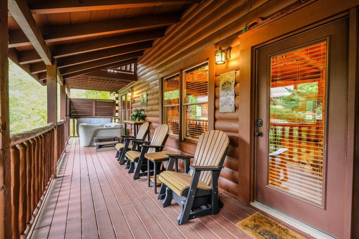 Firefly Nights Villa Pigeon Forge Exteriör bild