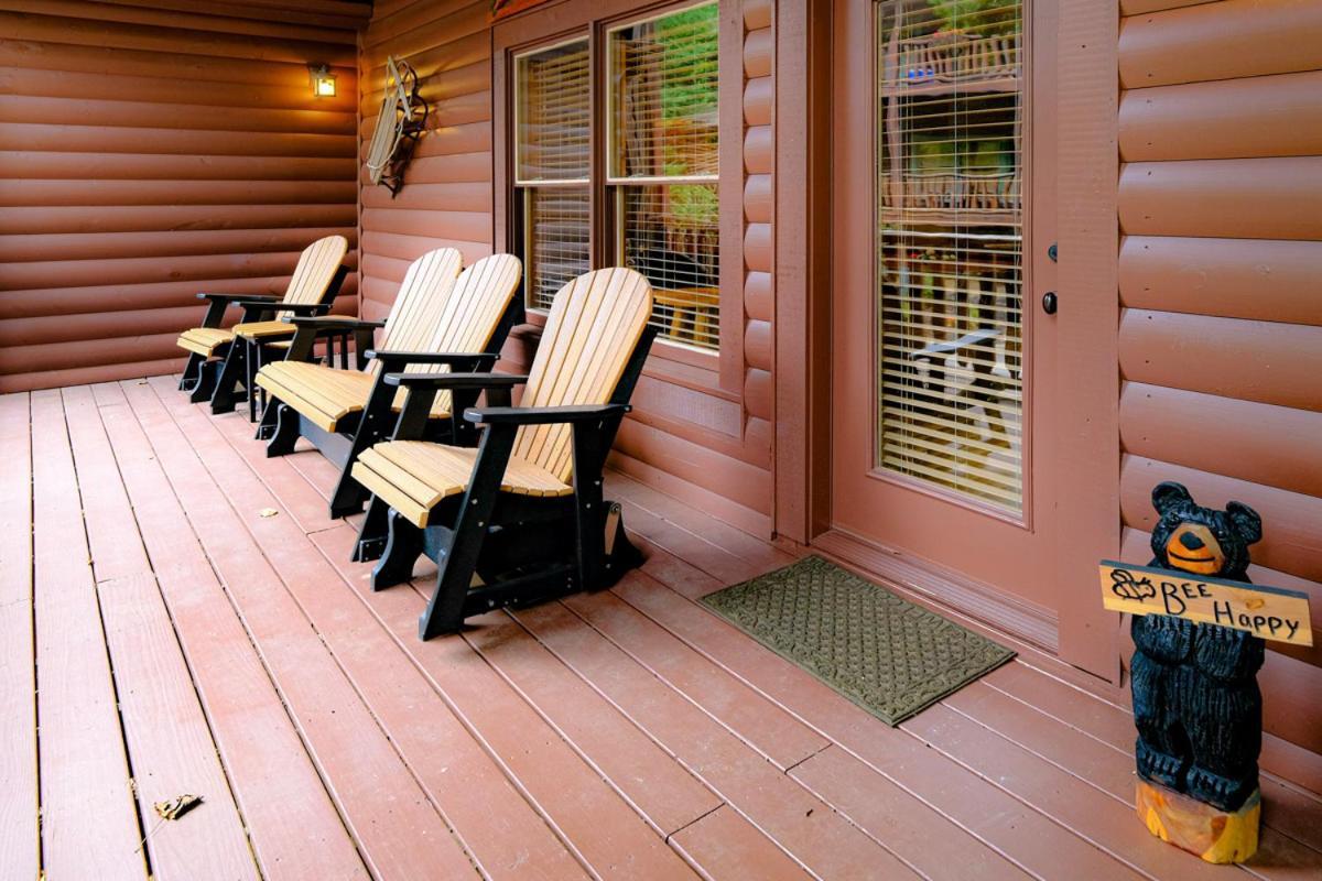 Firefly Nights Villa Pigeon Forge Exteriör bild